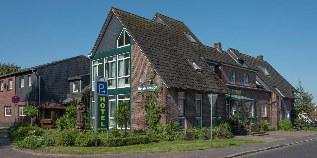 Hotel Am Elisabethufer Jever Exterior photo